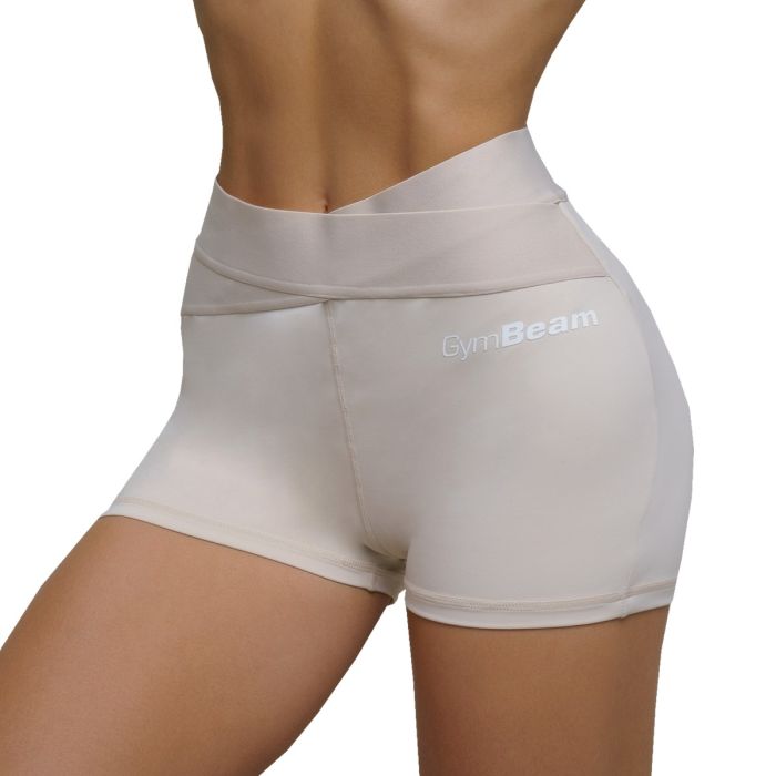 Дамски къси панталони Agile Desert - GymBeam XXL