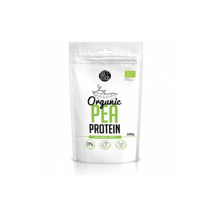 Organic Pea Protein 200 g Diet Food