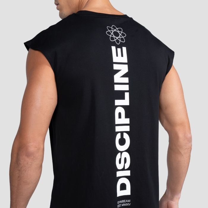 Потник Discipline Black - GymBeam XXL