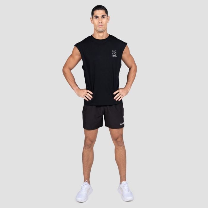 Потник Discipline Black - GymBeam XXL