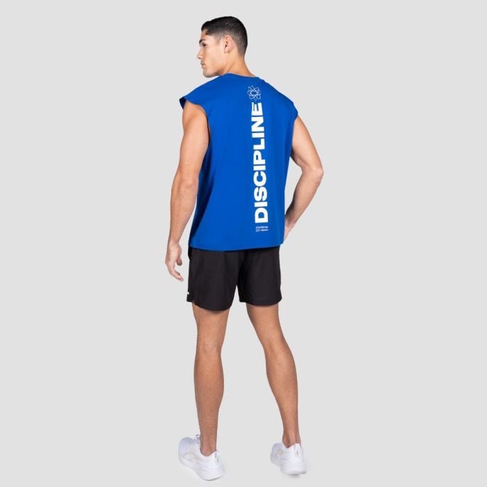 Потник Discipline Blue - GymBeam XXL