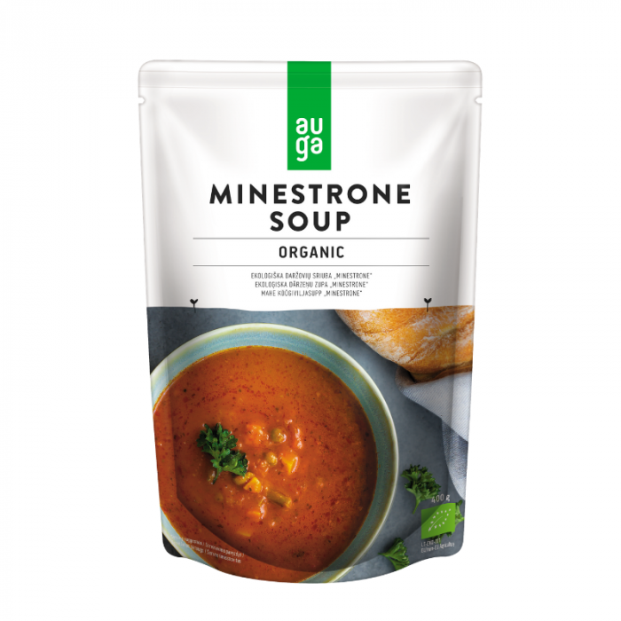 Minestrone soup - Auga
