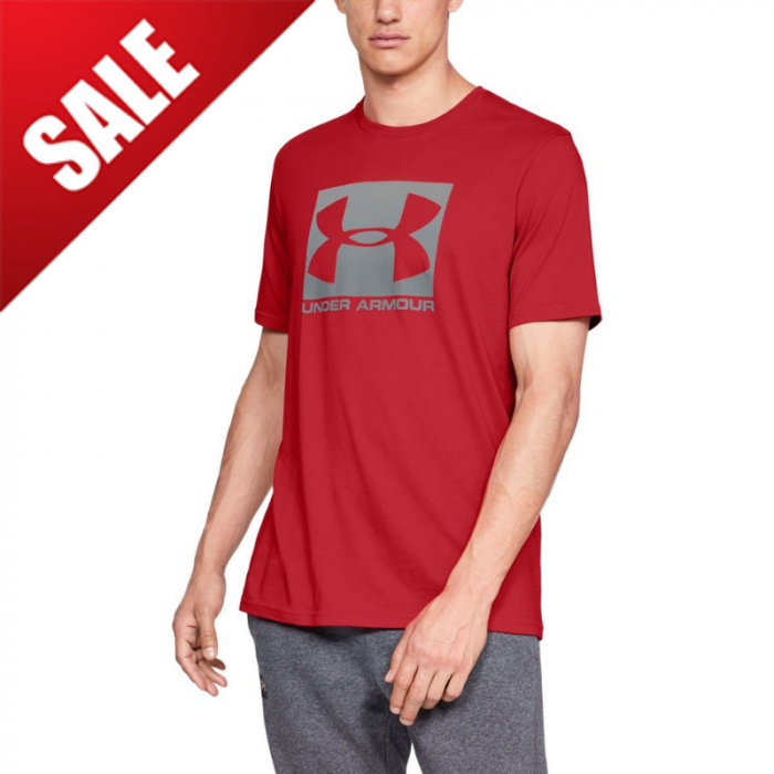 Тениска Boxed Sportstyle SS Red - Under Armour