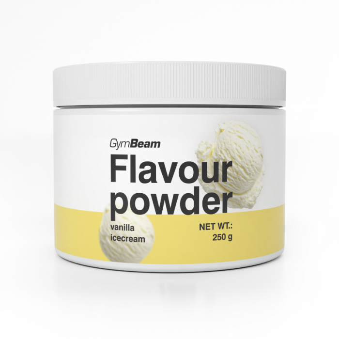 Flavour powder - GymBeam 250 g - шоколадов лешник