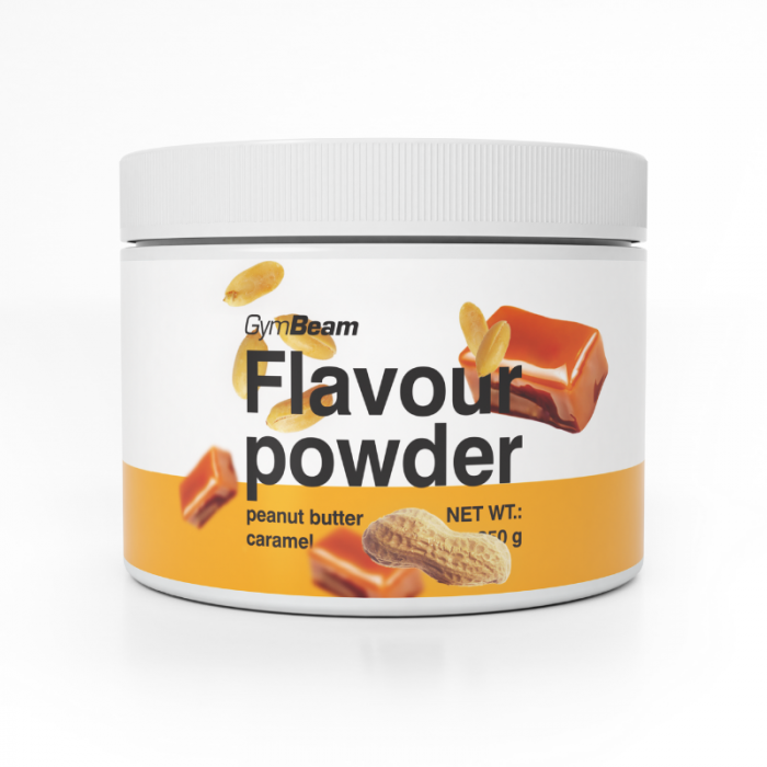 Flavour powder - GymBeam 250 g - шоколадов лешник