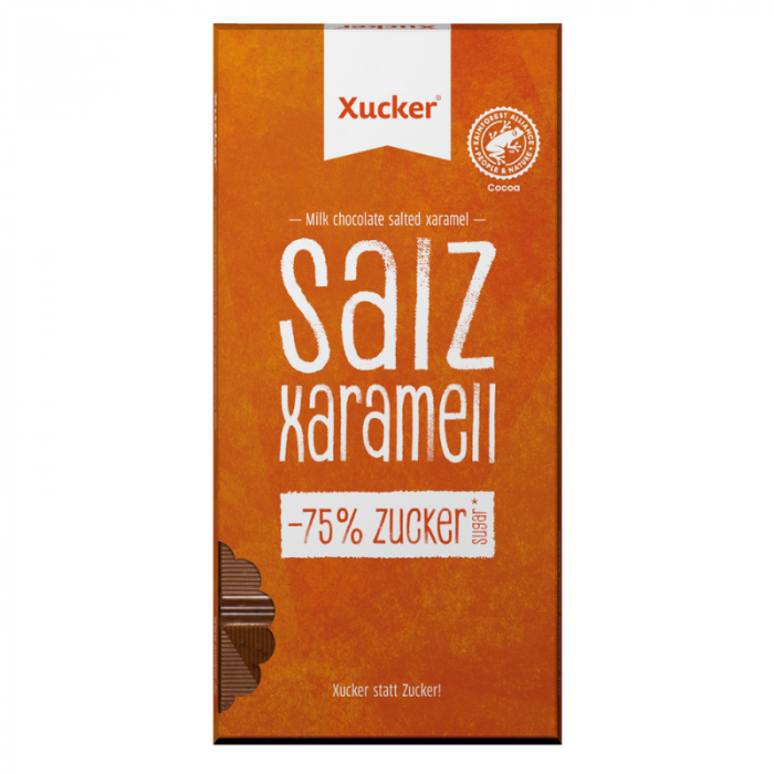 Шоколад със солен карамел - Xucker