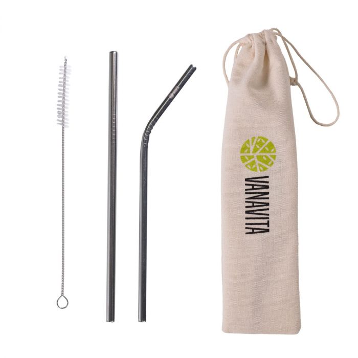 Екологични сламки от неръждаема стомана - VanaVita single_variant