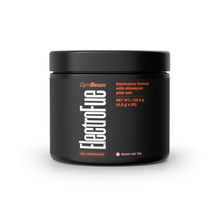 ElectroFue Packs - GymBeam 112,5 g - зелена ябълка