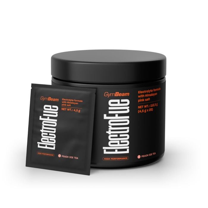 ElectroFue Packs - GymBeam 112,5 g - зелена ябълка