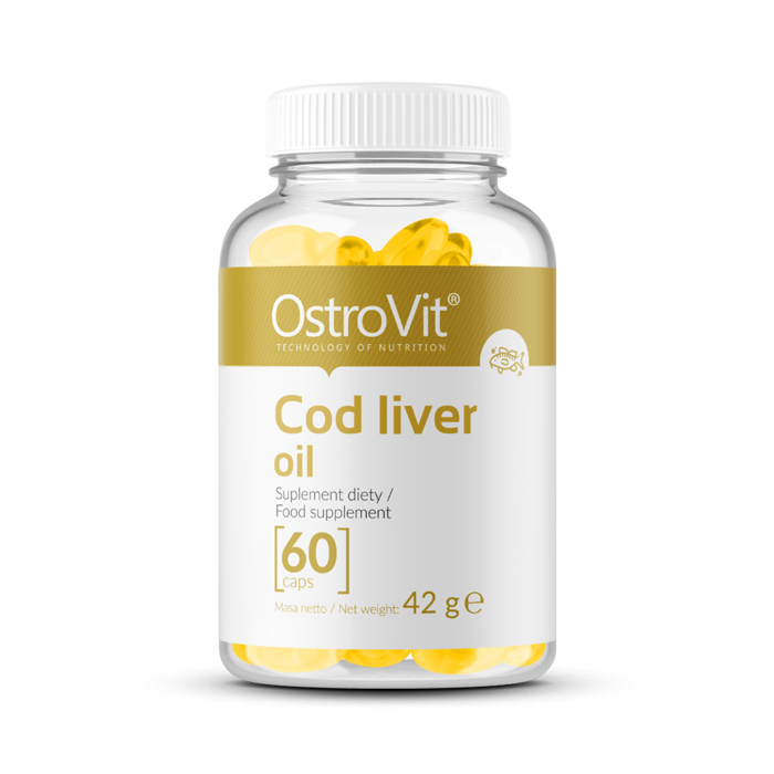 Cod liver oil - OstroVit