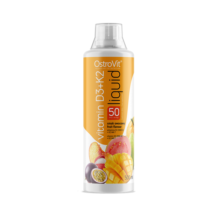 Vitamin D3 + K2 Liquid OstroVit 