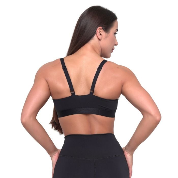 Спортен сутиен Essence String Black – GymBeam M