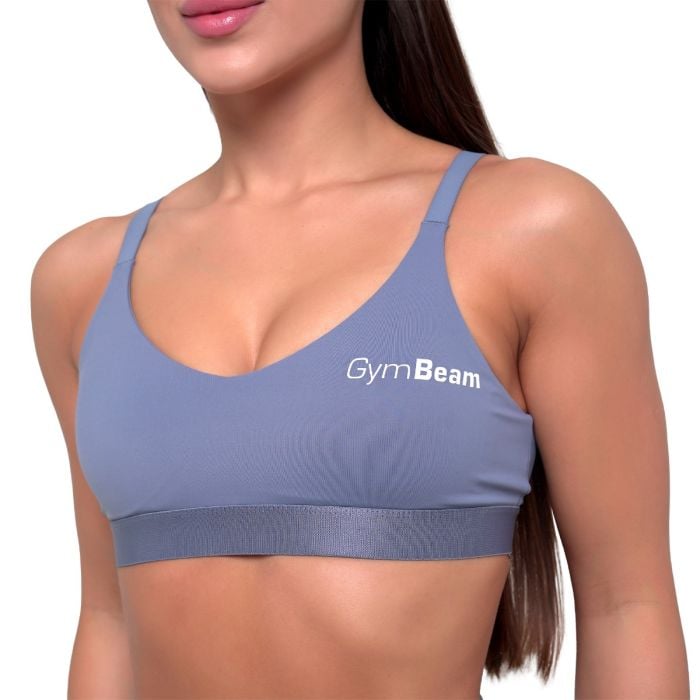 Спортен сутиен Essence String Denim Blue – GymBeam M