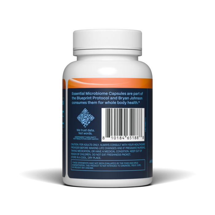 Essential Microbiome - Blueprint 30 капс