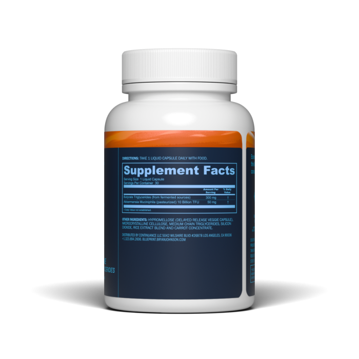 Essential Microbiome - Blueprint 30 капс