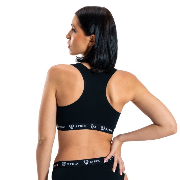 Спортен Сутиен Essential Bralette Black - STRIX L
