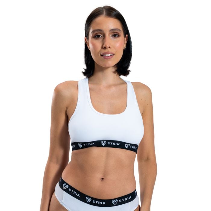Спортен Сутиен Essential Bralette White - STRIX M