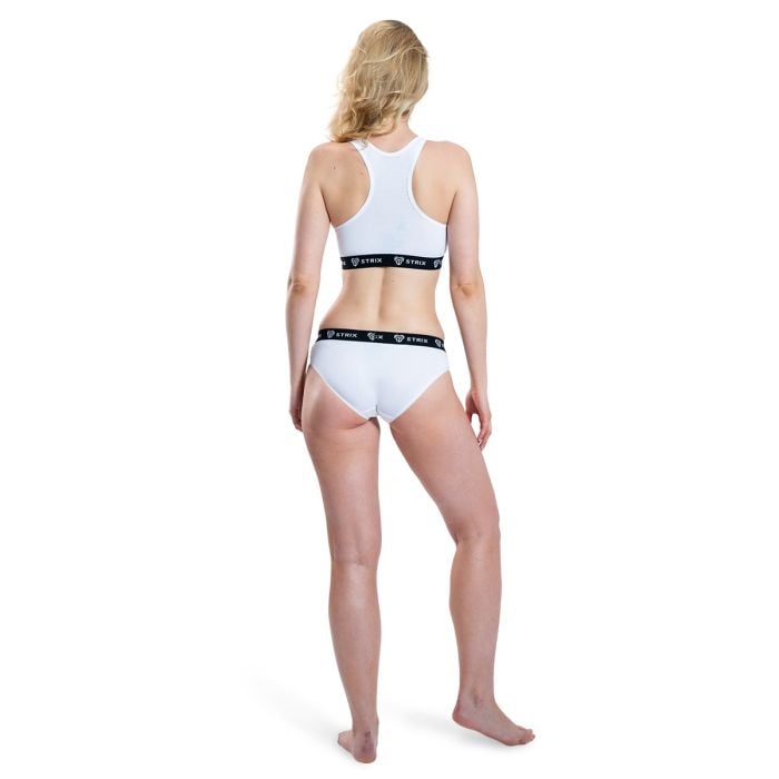 Спортен Сутиен Essential Bralette White - STRIX M