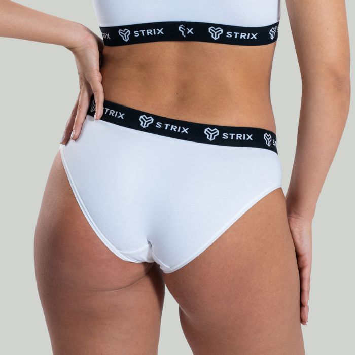 Бикини Essential Briefs 2Pack White - STRIX XL