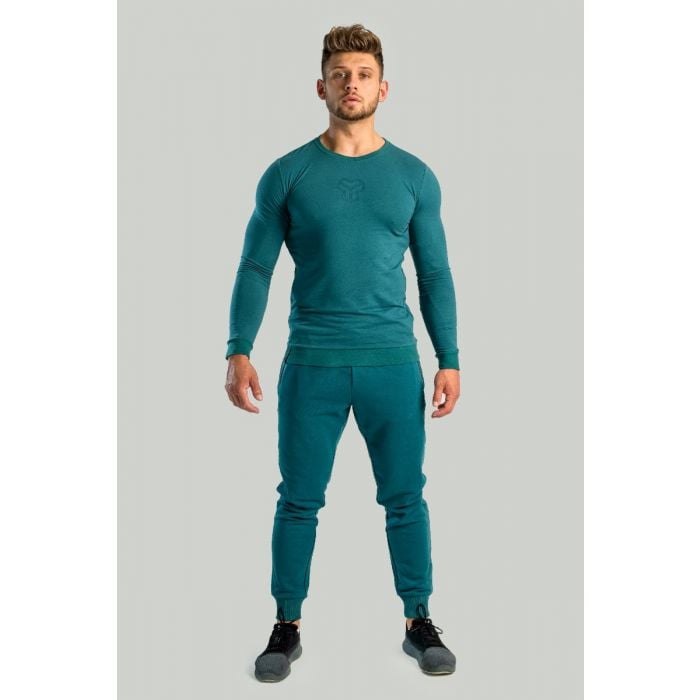 Блуза с дълъг ръкав Essential Deep Teal - STRIX XXXL