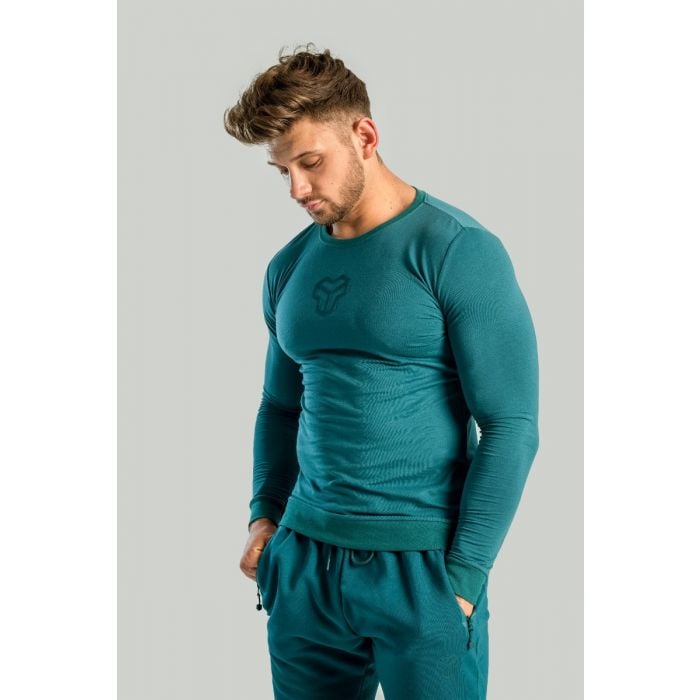 Блуза с дълъг ръкав Essential Deep Teal - STRIX XXXL