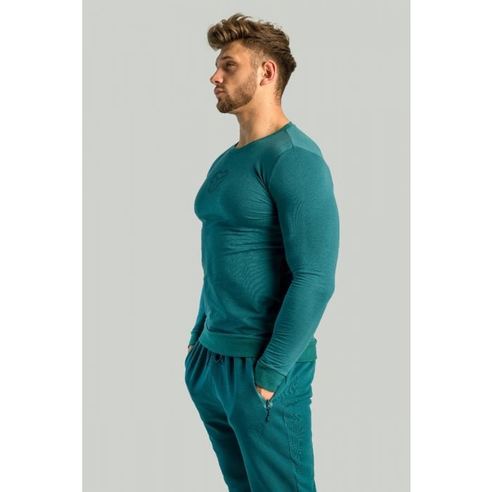 Блуза с дълъг ръкав Essential Deep Teal - STRIX XXXL