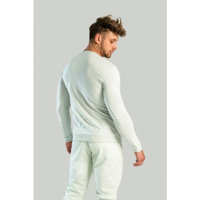 Блуза с дълъг ръкав Essential Moon Grey - STRIX XXXL