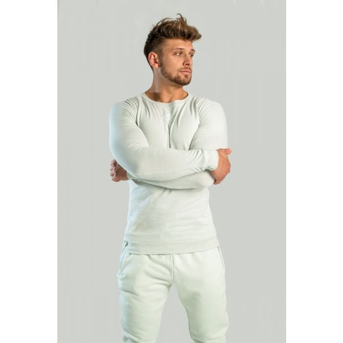 Блуза с дълъг ръкав Essential Moon Grey - STRIX XXXL