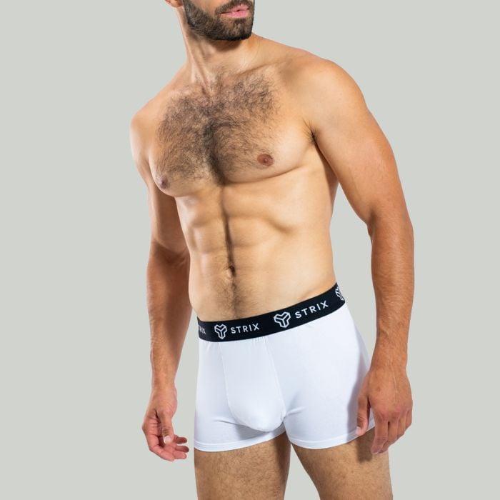 Мъжки боксерки Essential Trunks 2Pack White - STRIX L