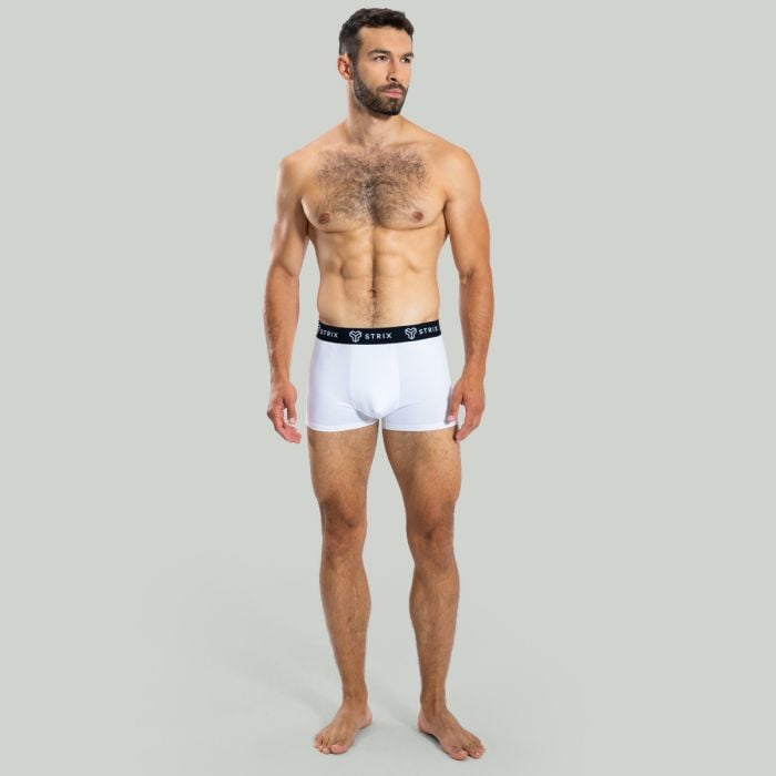 Мъжки боксерки Essential Trunks 2Pack White - STRIX L