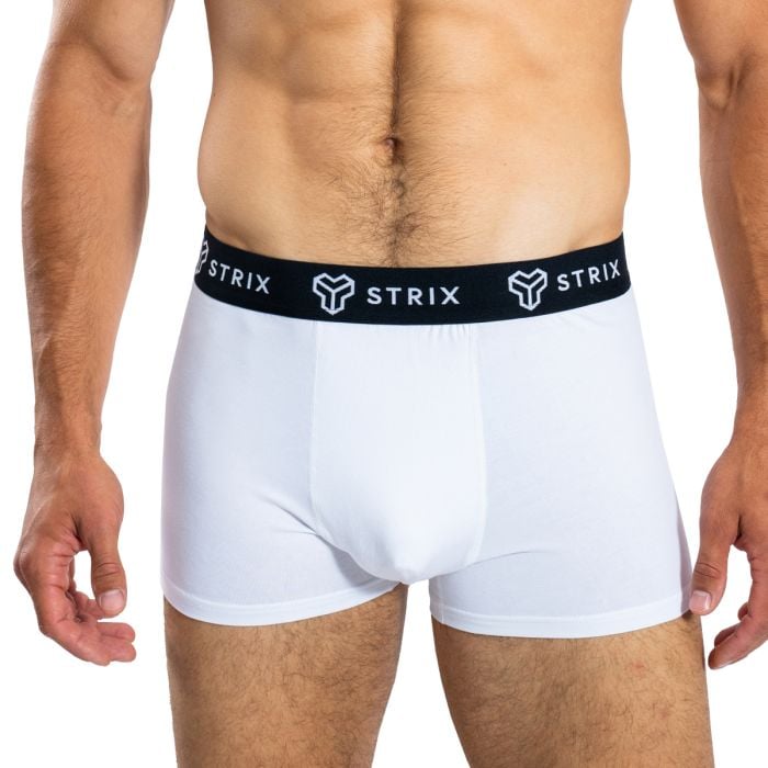Мъжки боксерки Essential Trunks 2Pack White - STRIX L