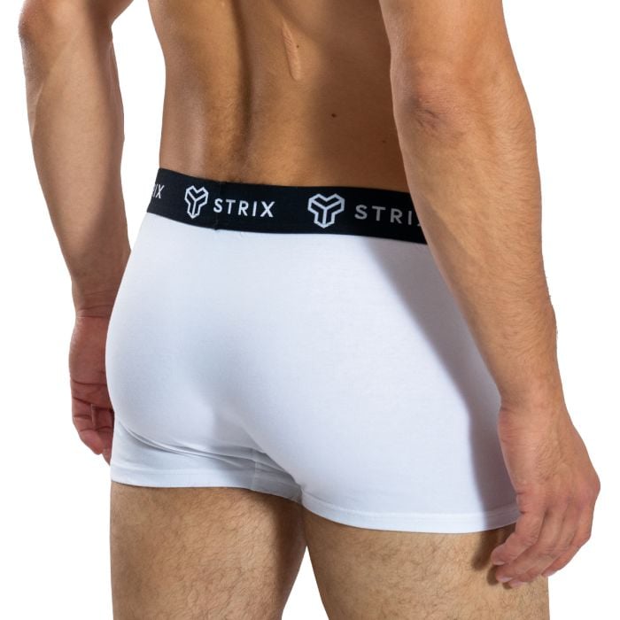 Мъжки боксерки Essential Trunks 2Pack White - STRIX L
