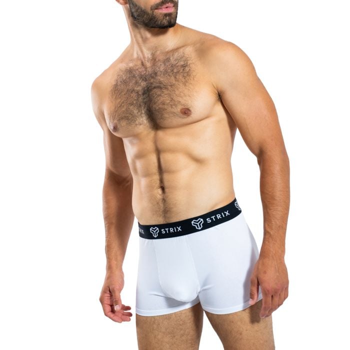 Мъжки боксерки Essential Trunks 2Pack White - STRIX L