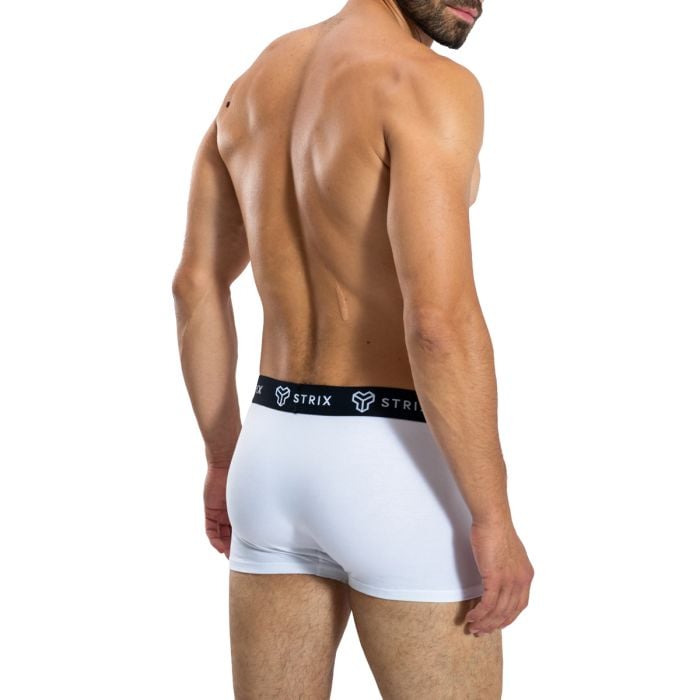 Мъжки боксерки Essential Trunks 2Pack White - STRIX L