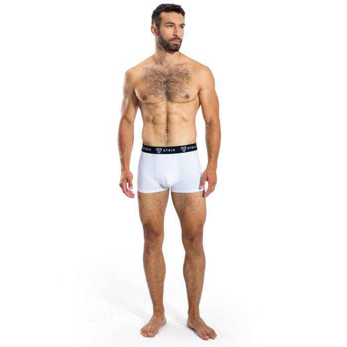 Мъжки боксерки Essential Trunks 2Pack White - STRIX L