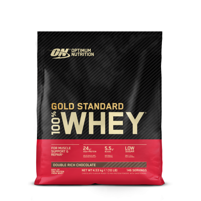 100% Whey Gold Standard - Optimum Nutrition 450 g - двойно повече шоколад