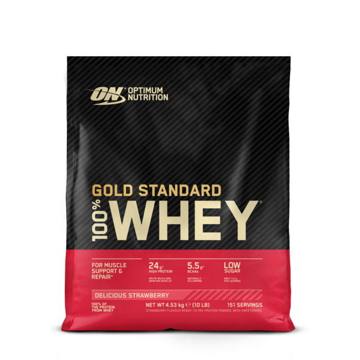 100% Whey Gold Standard - Optimum Nutrition 450 g - двойно повече шоколад