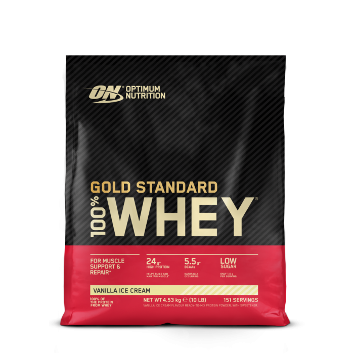 100% Whey Gold Standard - Optimum Nutrition 450 g - двойно повече шоколад