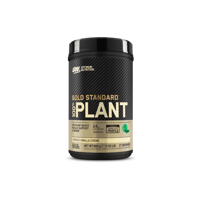 Gold Standard 100% Plant - Optimum Nutrition ванилия - 680 g