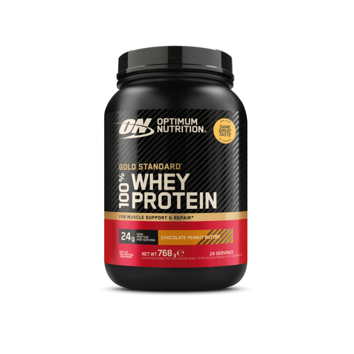 100% Whey Gold Standard - Optimum Nutrition 450 g - двойно повече шоколад