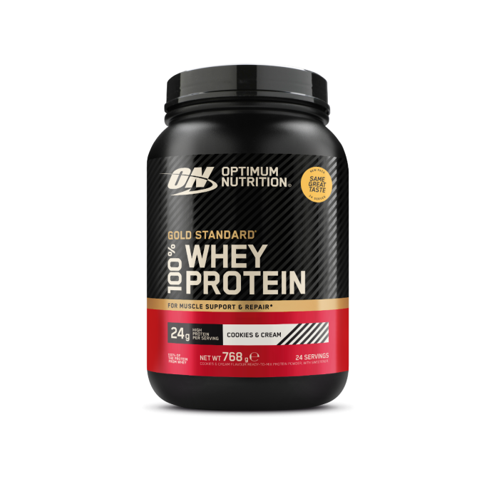 100% Whey Gold Standard - Optimum Nutrition 450 g - двойно повече шоколад