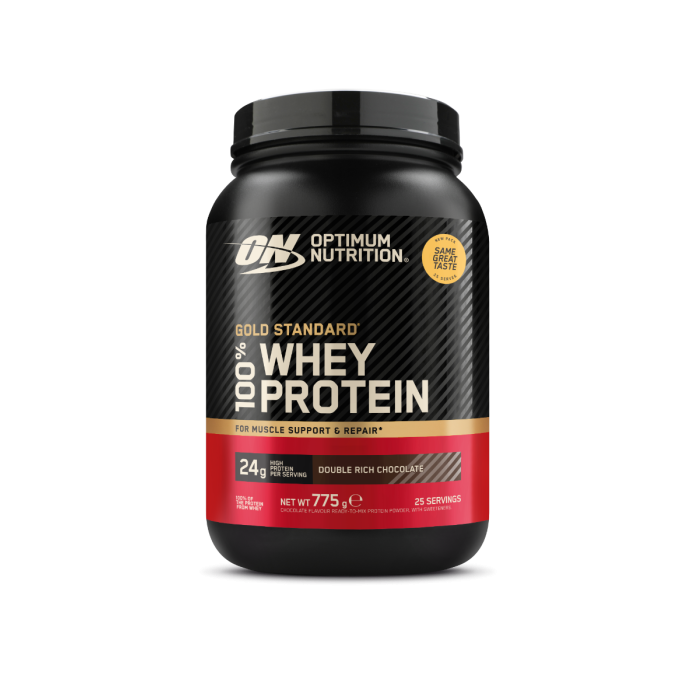 100% Whey Gold Standard - Optimum Nutrition 450 g - двойно повече шоколад