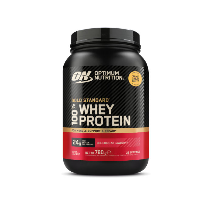 100% Whey Gold Standard - Optimum Nutrition 450 g - двойно повече шоколад