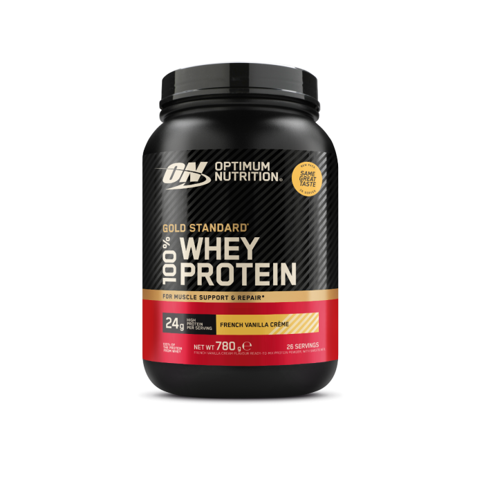 100% Whey Gold Standard - Optimum Nutrition 450 g - двойно повече шоколад