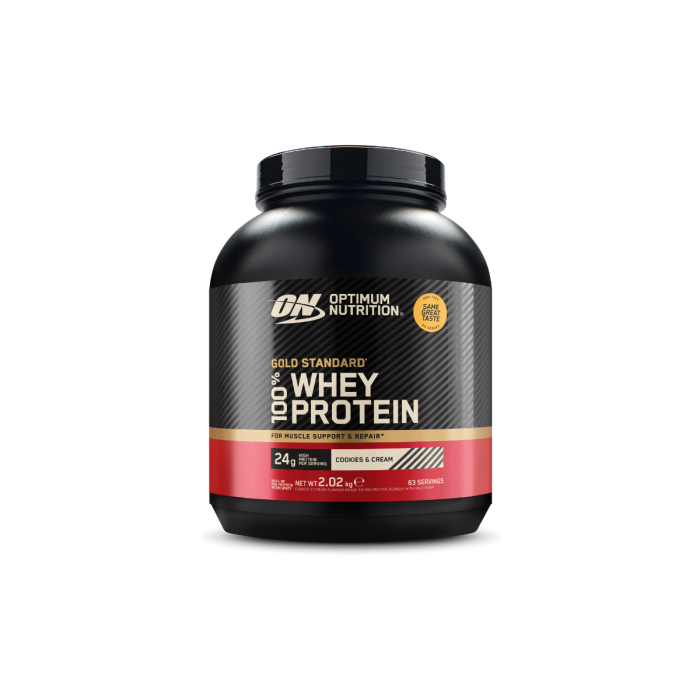 100% Whey Gold Standard - Optimum Nutrition 450 g - двойно повече шоколад