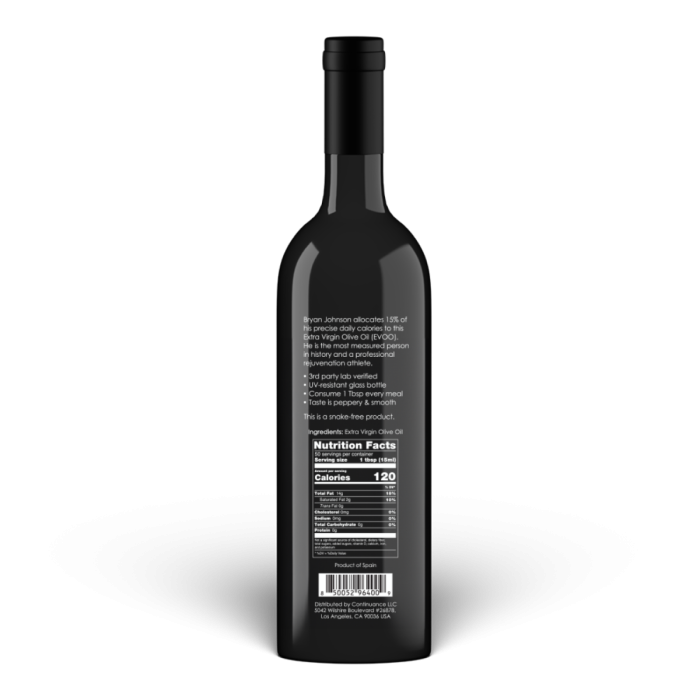 Екстра върджин зехтин – Blueprint 750 ml