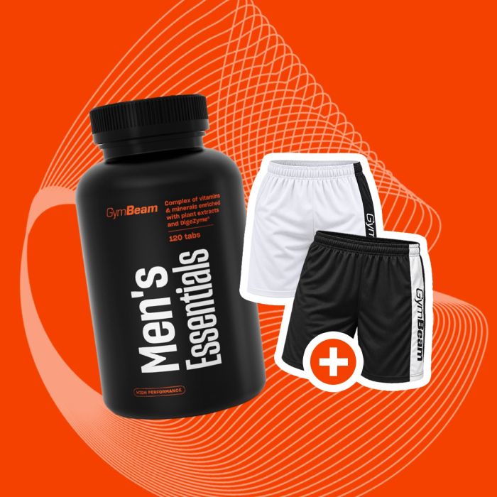 Men‘s Essentials - GymBeam 120 табл