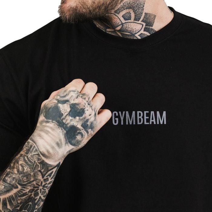 Тениска FIT Black - GymBeam M