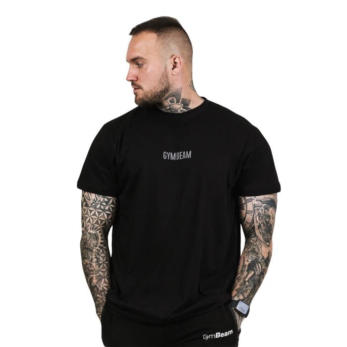 Тениска FIT Black - GymBeam M