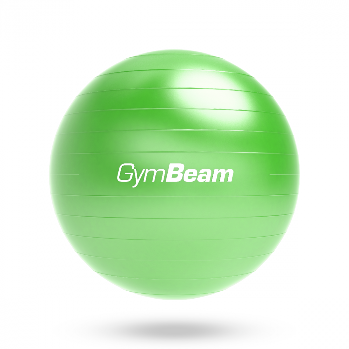 Фитбол 65 cm - GymBeam зелено